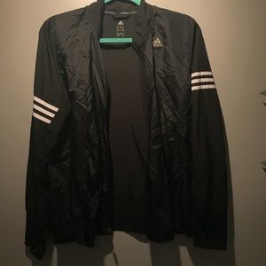Adidas light running jacket/windbreaker